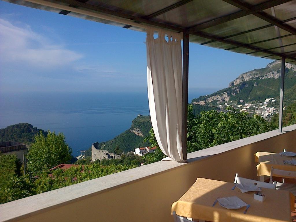 Casa Falcone B&B Scala Eksteriør billede
