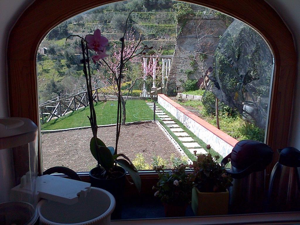 Casa Falcone B&B Scala Eksteriør billede