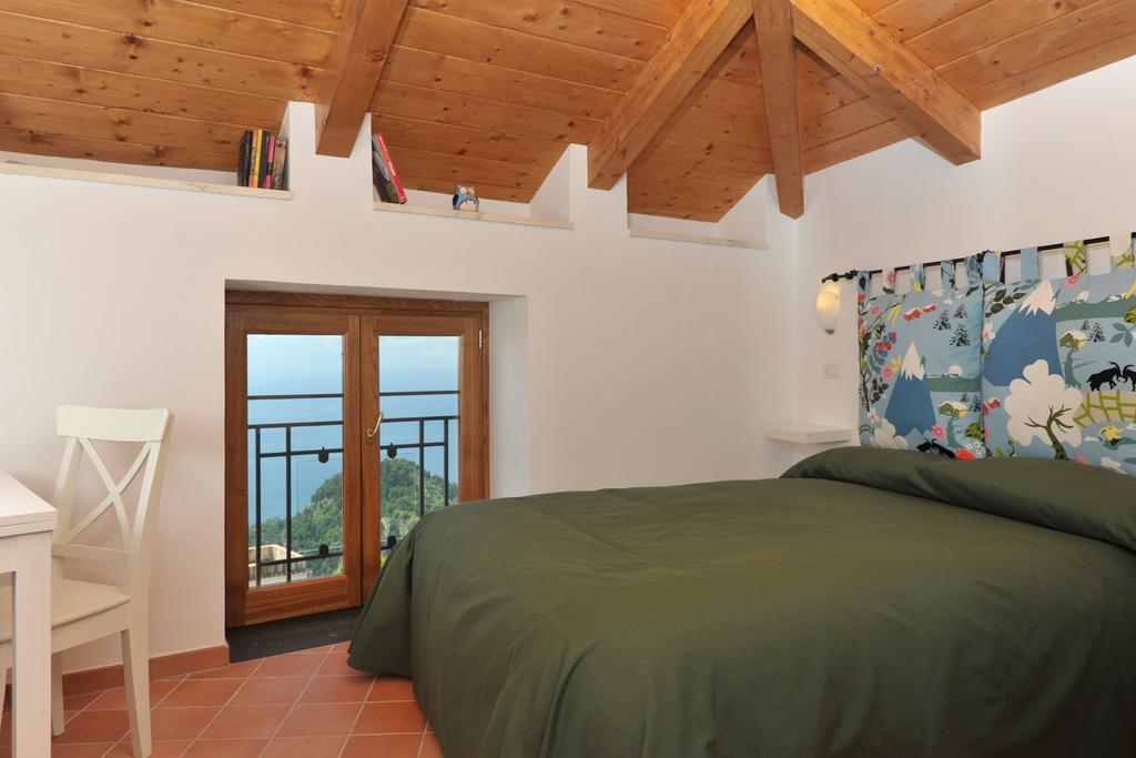 Casa Falcone B&B Scala Værelse billede