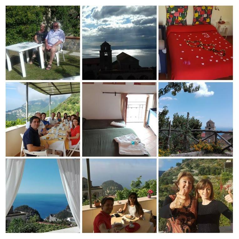 Casa Falcone B&B Scala Eksteriør billede